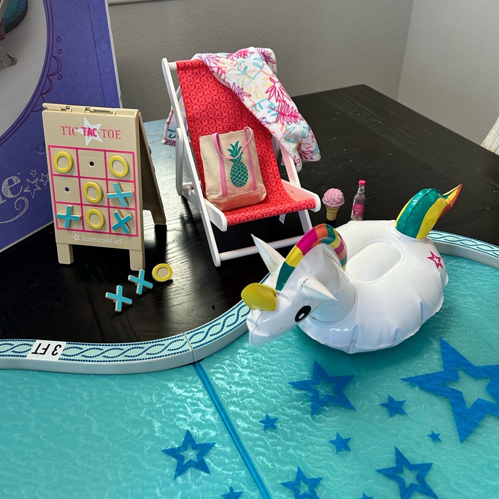 American Girl Truly Me Swimming Pool